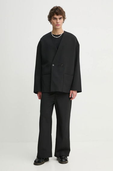 Bunda Nanushka Nanushka CEDRIC Wool Blend Blazer Čierna | NM24FWJK24499, 1
