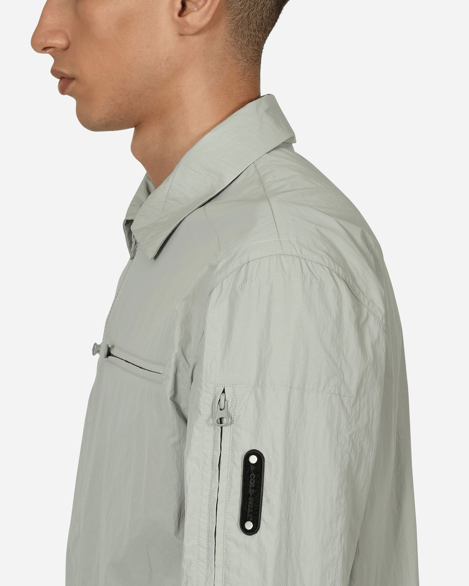 Gaussian Overshirt Grey