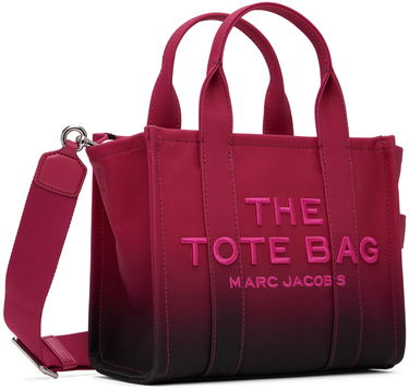 Tote bag Marc Jacobs Marc Jacobs 'The' Ombré Coated Canvas Small Tote Ružová | 2P4HTT051H03, 1