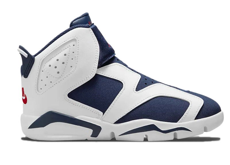 Tenisky a topánky Jordan Air Jordan 6 Retro Little Flex Olympic Biela | CT4416-130, 0
