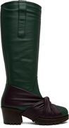 Kiko Kostadinov Knotted Riding Boots