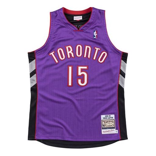 Dres Mitchell & Ness Mitchell & Ness NBA Toronto Raptors Basketball Jersey Fialová | AJY4GS18452-TRAPURP99VCA, 0
