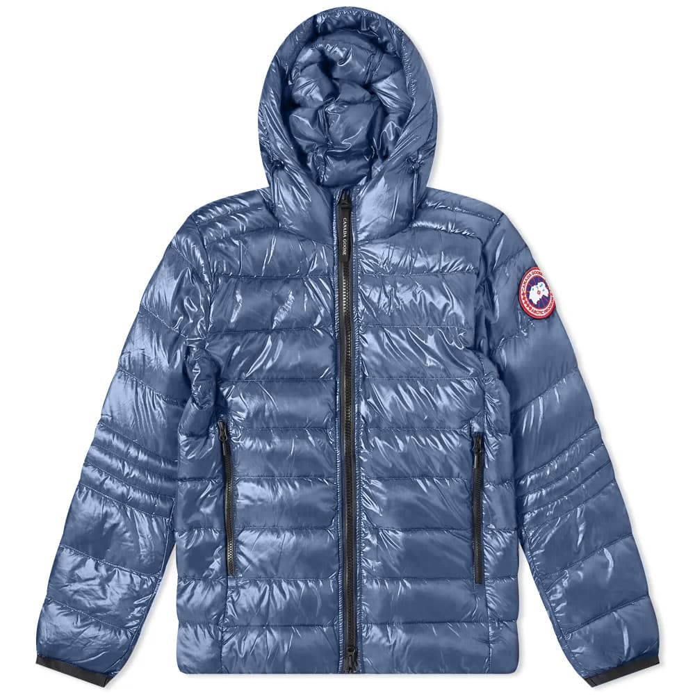 Prešívaná bunda Canada Goose Crofton Hoody Jacket Navy | 2227M-222, 0