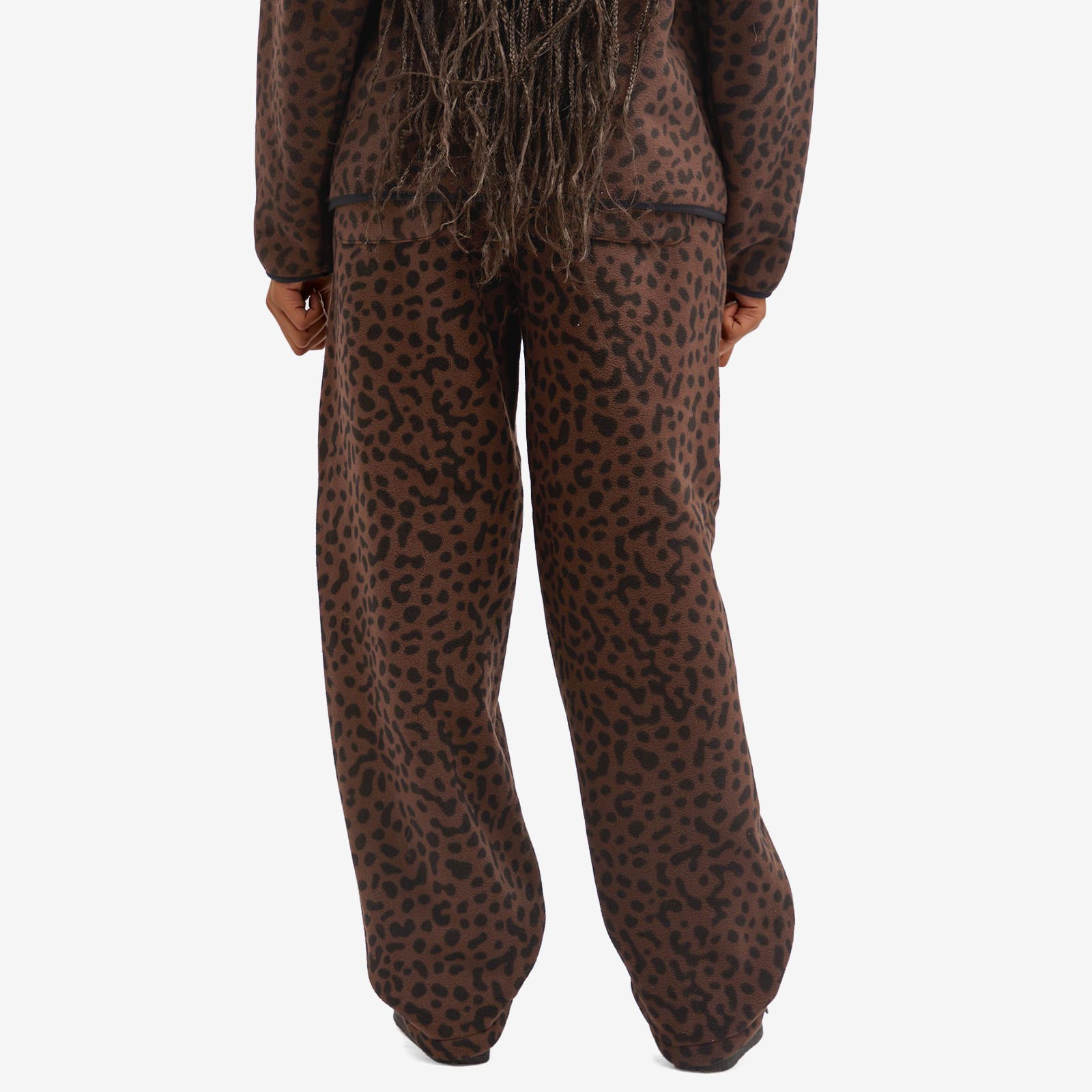 Dottie Brown Patterned Trousers
