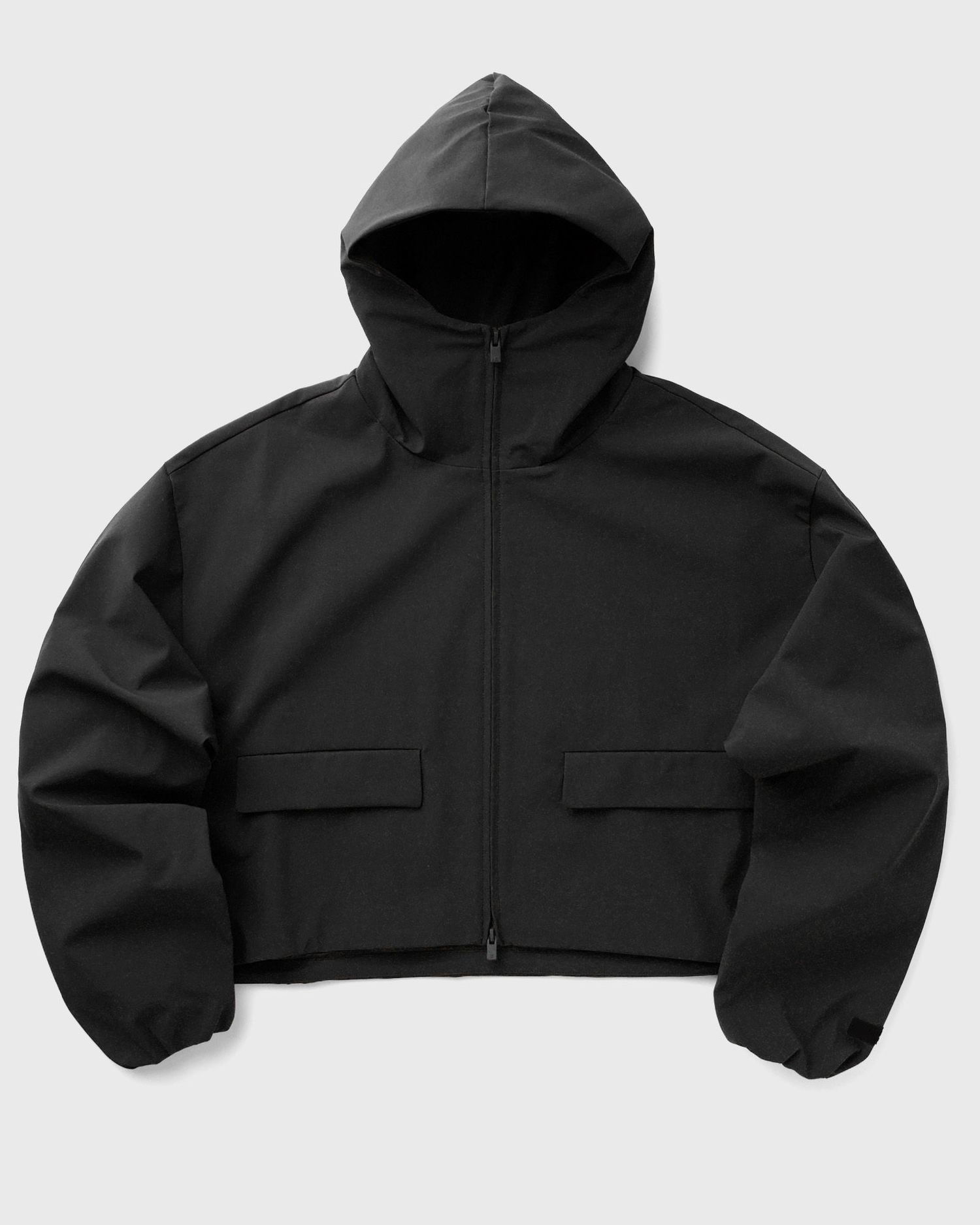 Mikina Fear of God Essentials Cropped Hooded Anorak Čierna | 202BT245280FW-001, 0