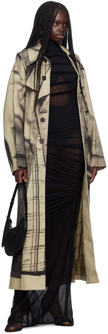 Šaty Jean Paul Gaultier Gaultier Striped Maxi Dress Čierna | 24/30-F-RO234I-T004-0000, 3
