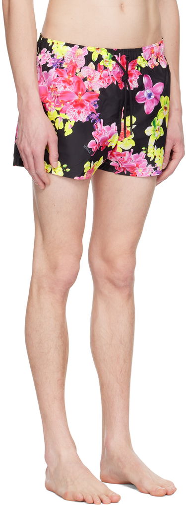 Plavky Versace Orchid Swim Shorts Čierna | 1007841 1A06371, 1