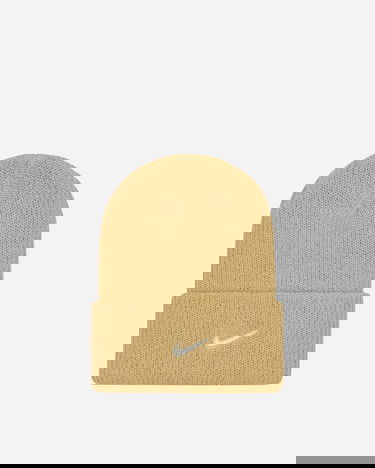 Kulicha Nike Swoosh Utility Beanie Béžová | DV3342-783, 1