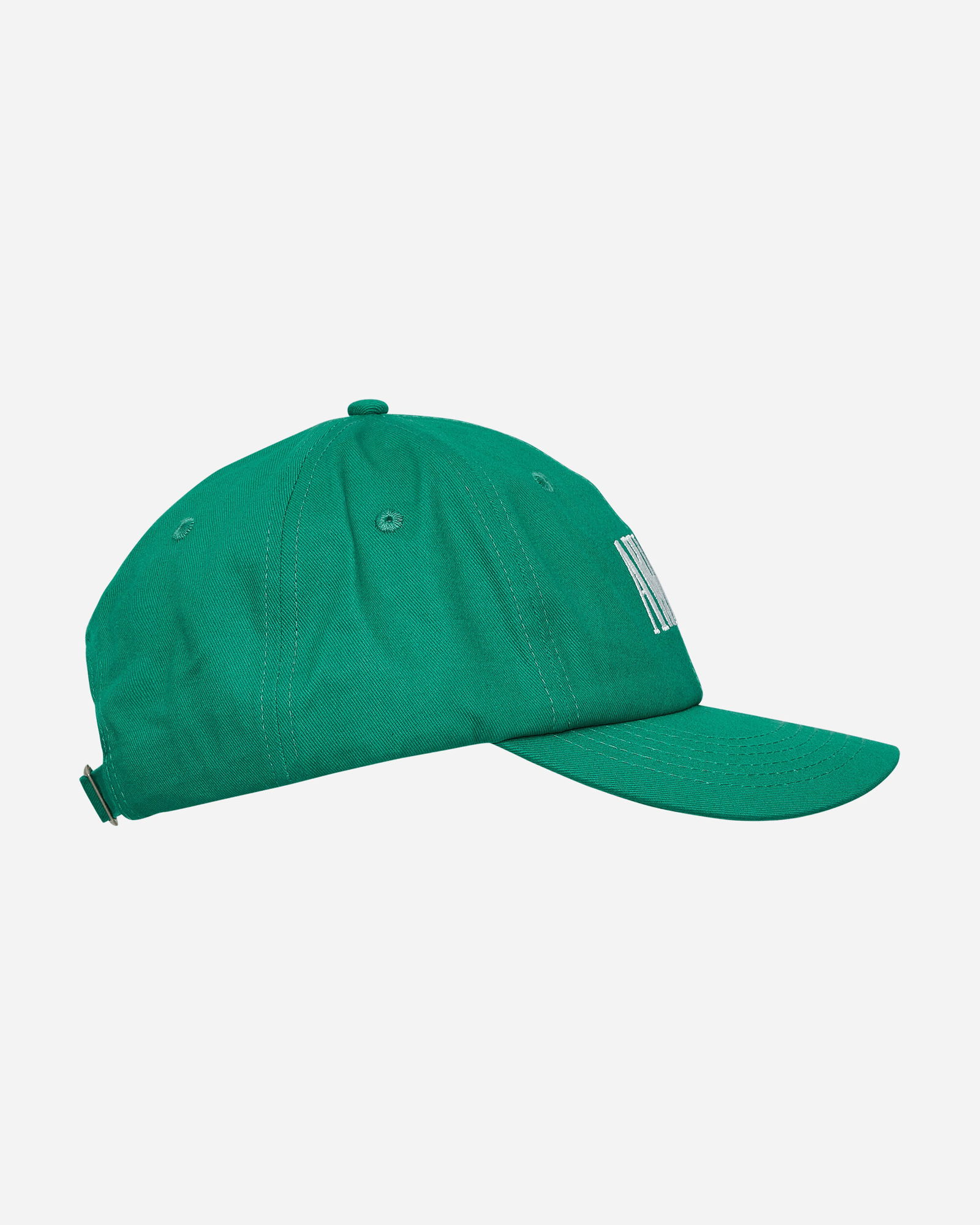 Embroidered Logo Hat Green