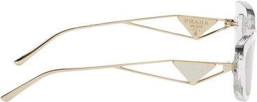 Slnečné okuliare Prada Rectangle Acetate Sunglasses Šedá | 0PR 14YS 8056262348680, 1