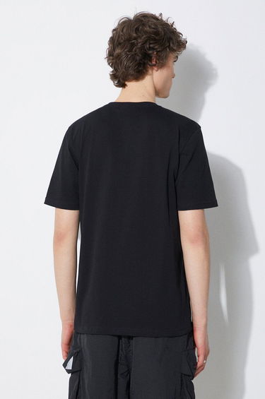 Tričko Han Kjøbenhavn Han Kjøbenhavn Graphic Font T-Shirt Čierna | M.133614, 2