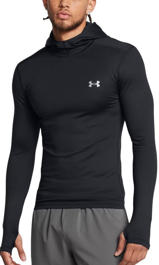 Mikina Under Armour CG Elite Scuba Hoodie Čierna | 1386944-001, 0