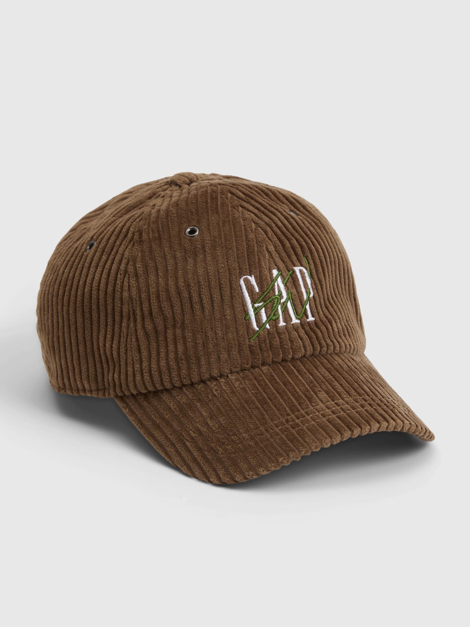 Šiltovka GAP Sean Wotherspoon x Re-Issue Corduroy Logo Baseball Hat Hnedá | 843275-00, 0