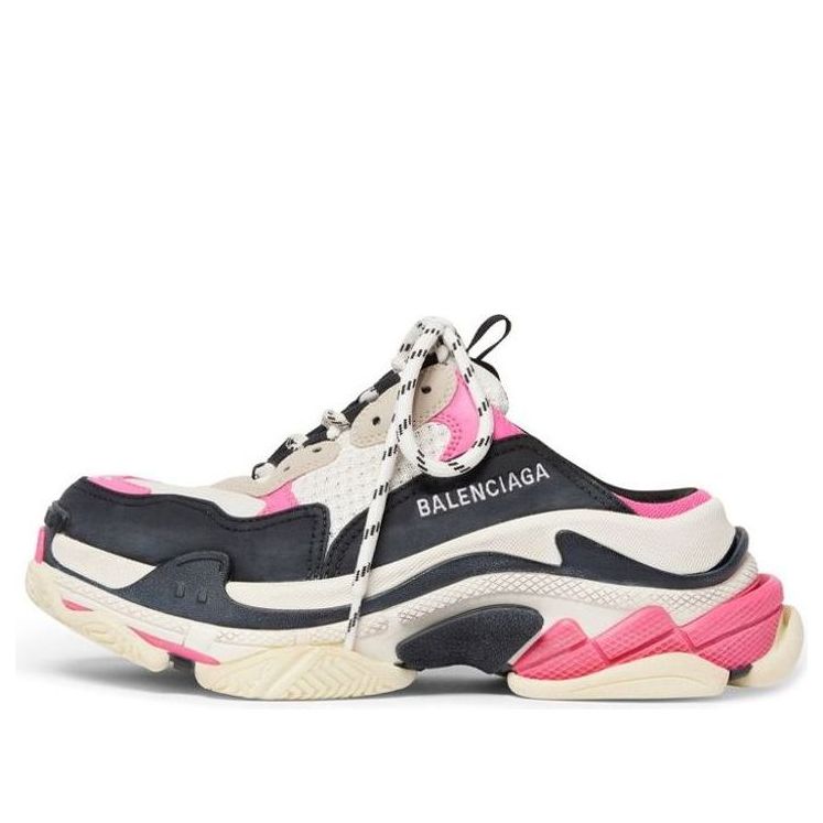 Tenisky a topánky Balenciaga Triple S Mules Biela | 755686W3SM15671