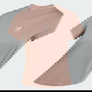 Tričko adidas Performance Slim Fit T-Shirt Hnedá | JC8972, 3