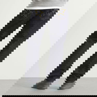 Džínsy BAPE Sta Regular Fit 13oz Denim Jeans Navy | 001DPL801004M-IND, 3