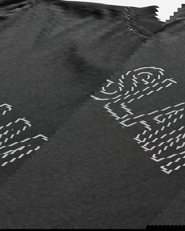 Tričko OUR LEGACY WORK SHOP Slam Jam Box T-Shirt Čierna | WS4236BBYS 1, 5