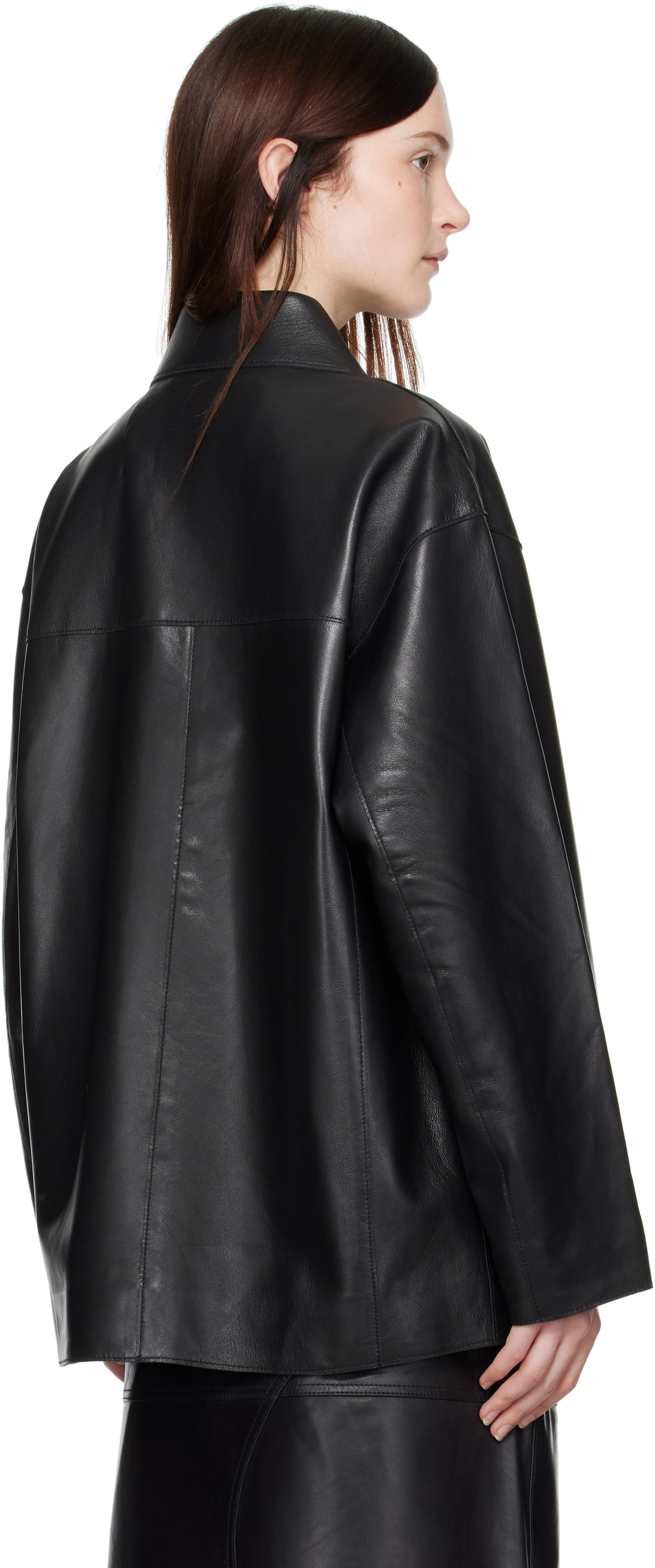 Stand Studio Elisia Leather Jacket