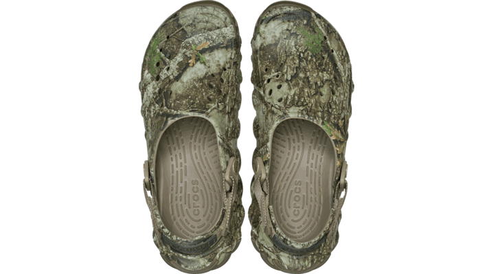 Tenisky a topánky Crocs Realtree APX Echo Clogs Zelené | 211806-90H