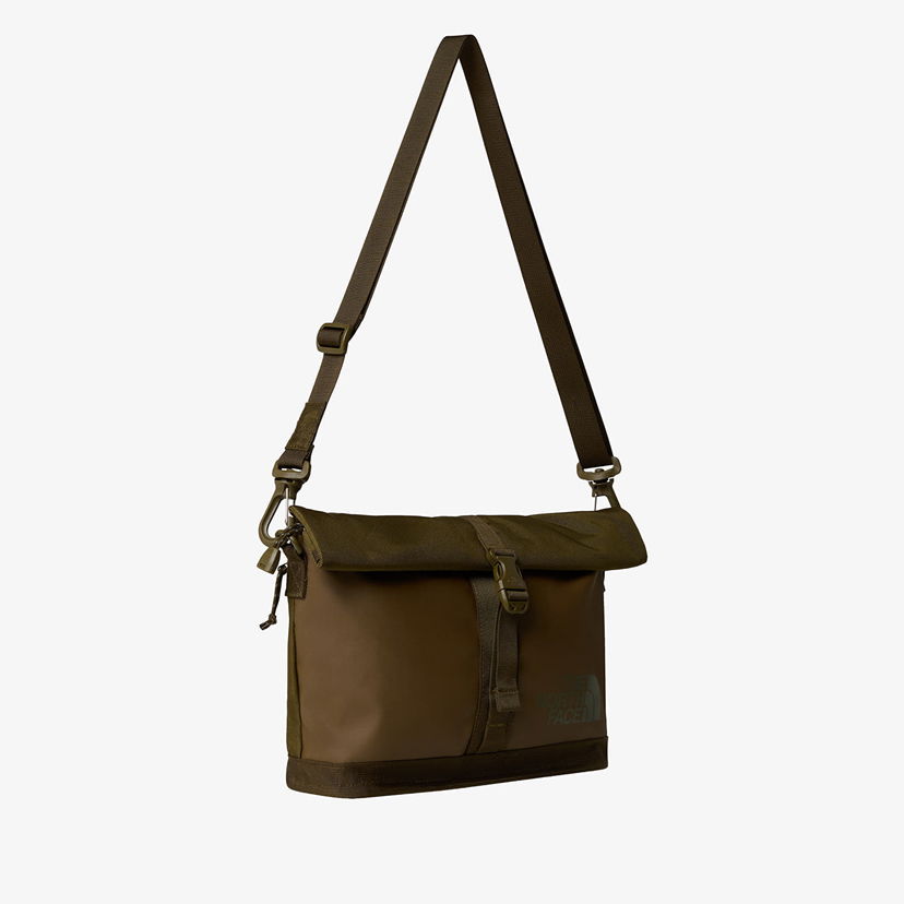 Taška cez rameno The North Face The North Face Base Camp Shoulder Bag Zelené | NF0A8BK6C7E1
