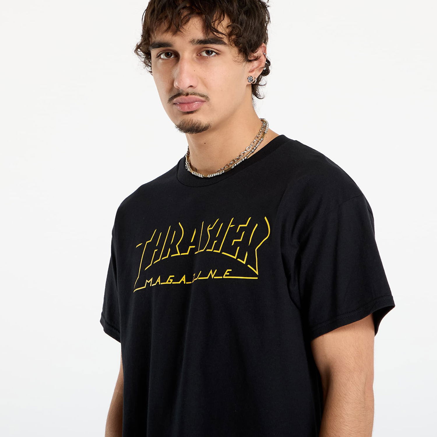 Tričko Thrasher T-Shirt Shadow Mag Logo Čierna | 145764, 1