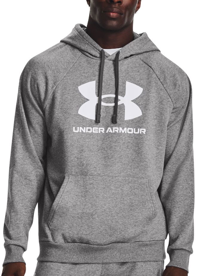 Mikina Under Armour Rival Fleece Šedá | 1379758-025, 0