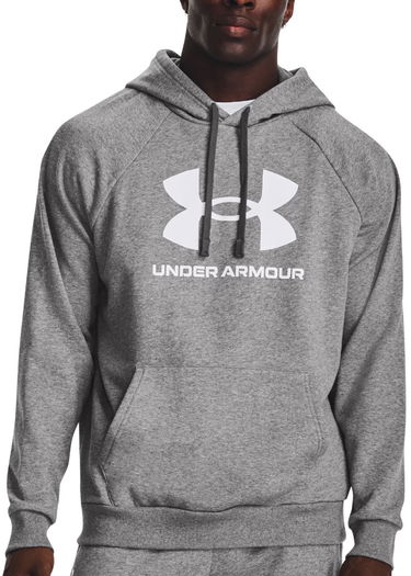 Mikina Under Armour Rival Fleece Šedá | 1379758-025, 0