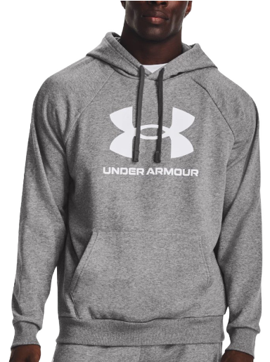 Mikina Under Armour Rival Fleece Šedá | 1379758-025