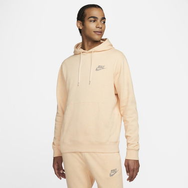 Mikina Nike Sportswear Fleece Pullover Hoodie Béžová | DM5624-268, 0