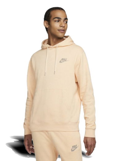 Mikina Nike Sportswear Fleece Pullover Hoodie Béžová | DM5624-268