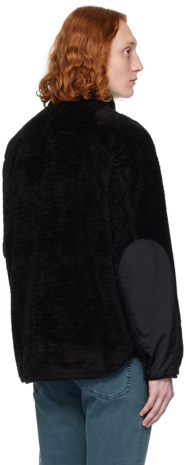 Bunda rag & bone Felix Full-Zip Fleece Jacket Čierna | MBW23H2410PFML, 2