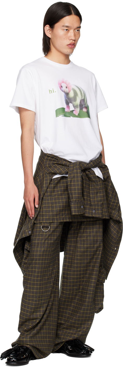 Collina Strada 'Hi.' Graphic T-Shirt