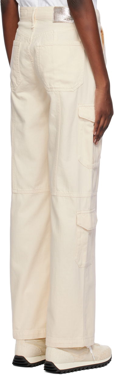 Cargo nohavice rag & bone Cailyn Denim Cargo Pants Béžová | WDD23H2960FCEC, 2