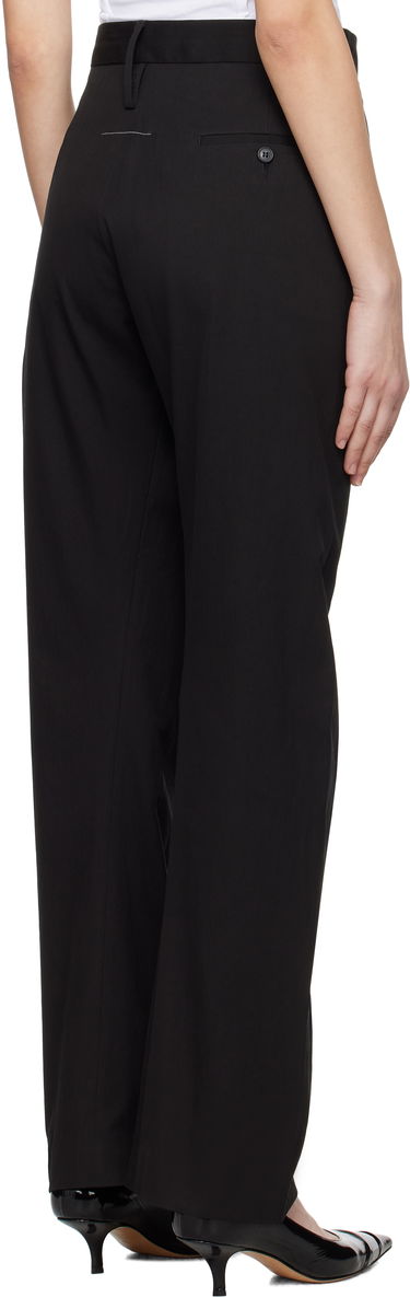Nohavice Maison Margiela MM6 Maison Margiela Light Cotton Gabardine Trousers Čierna | S62KB0237 M35451, 2