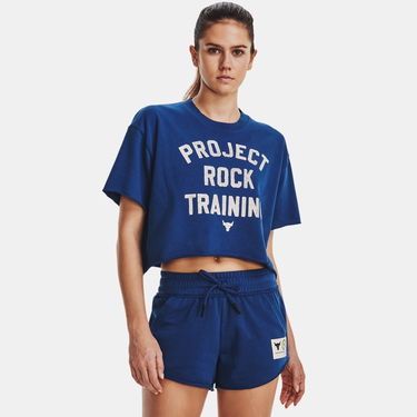 Tričko Under Armour T-shirt Navy | 1377447-471, 0