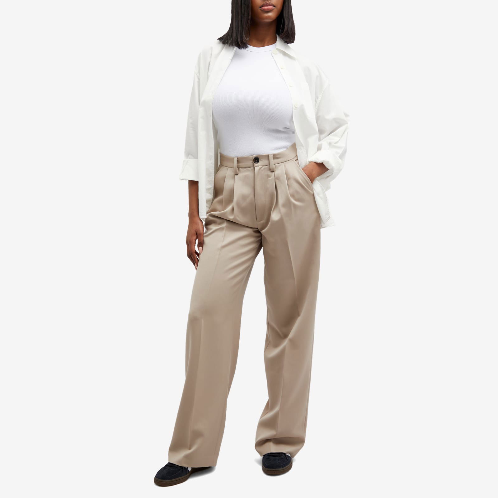 Carrie Relaxed Fit Trousers