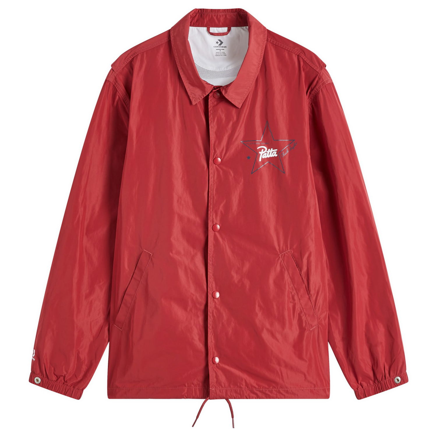 Vetrovka Converse Andover Patta Red Jacket Červená | 10028294-A01, 1