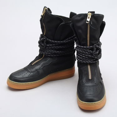 Tenisky a topánky Nike SF Air Force 1 High ''Black Gum'' Čierna | AA1128-001, 2