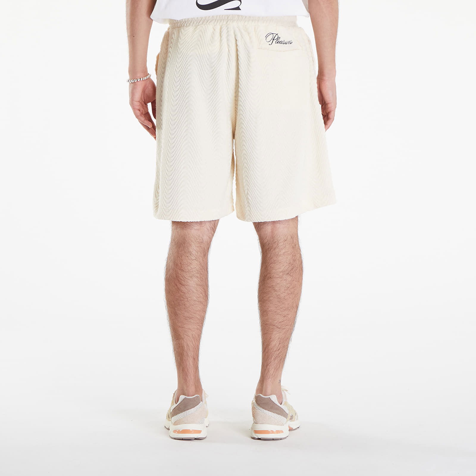 Zen Terry Shorts Off White