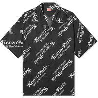 Košeľa KENZO Verdy x Logo Shirt Čierna | FE55CH1119P4-99, 1