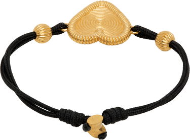 Náramok Valentino Valentino Garavani Fil Perdu Gold-Tone Heart Cord Bracelet Metalická | 6W0J0Z58CHY, 1