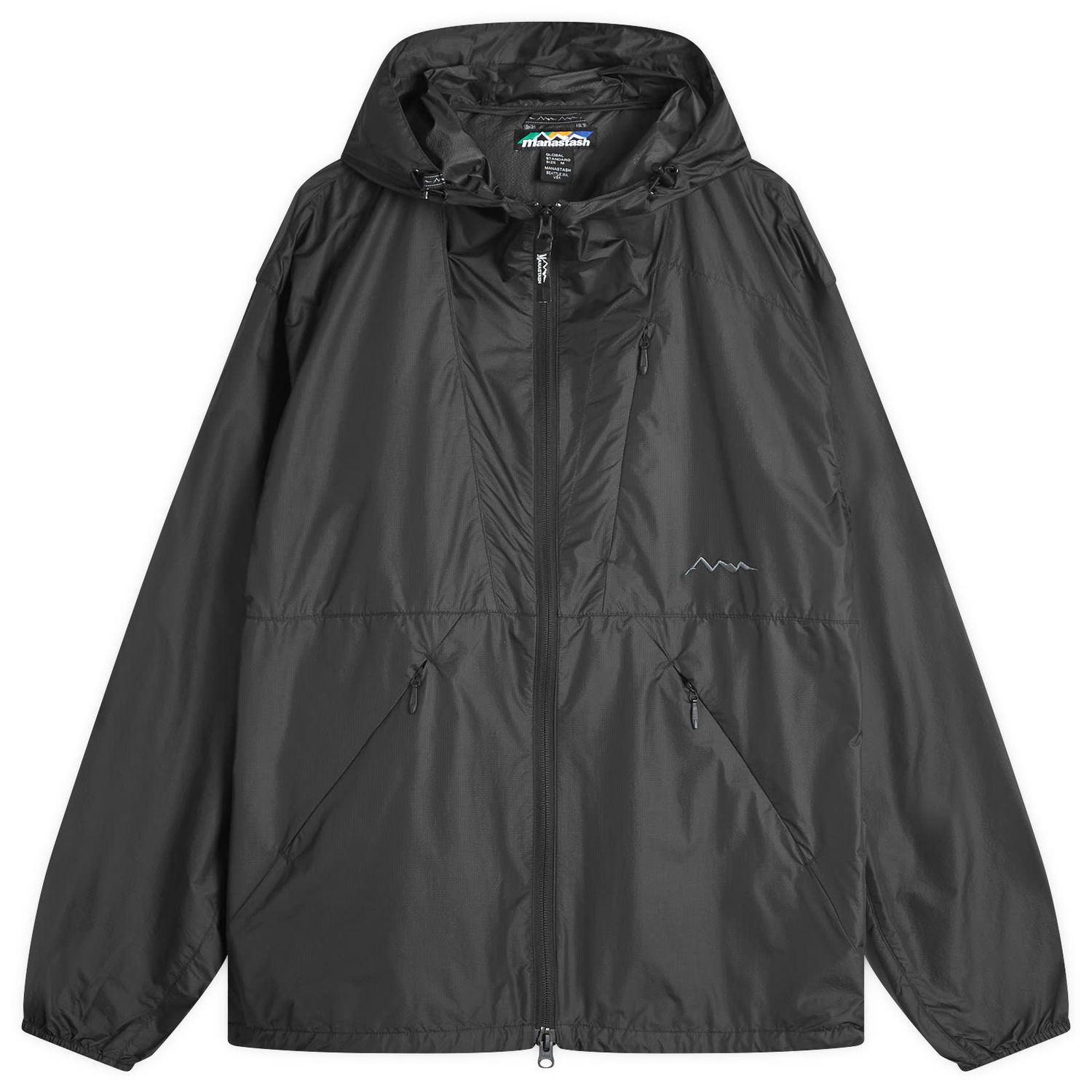 Parka Manastash Compact Parka Jacket Čierna | 7924252010-010, 0