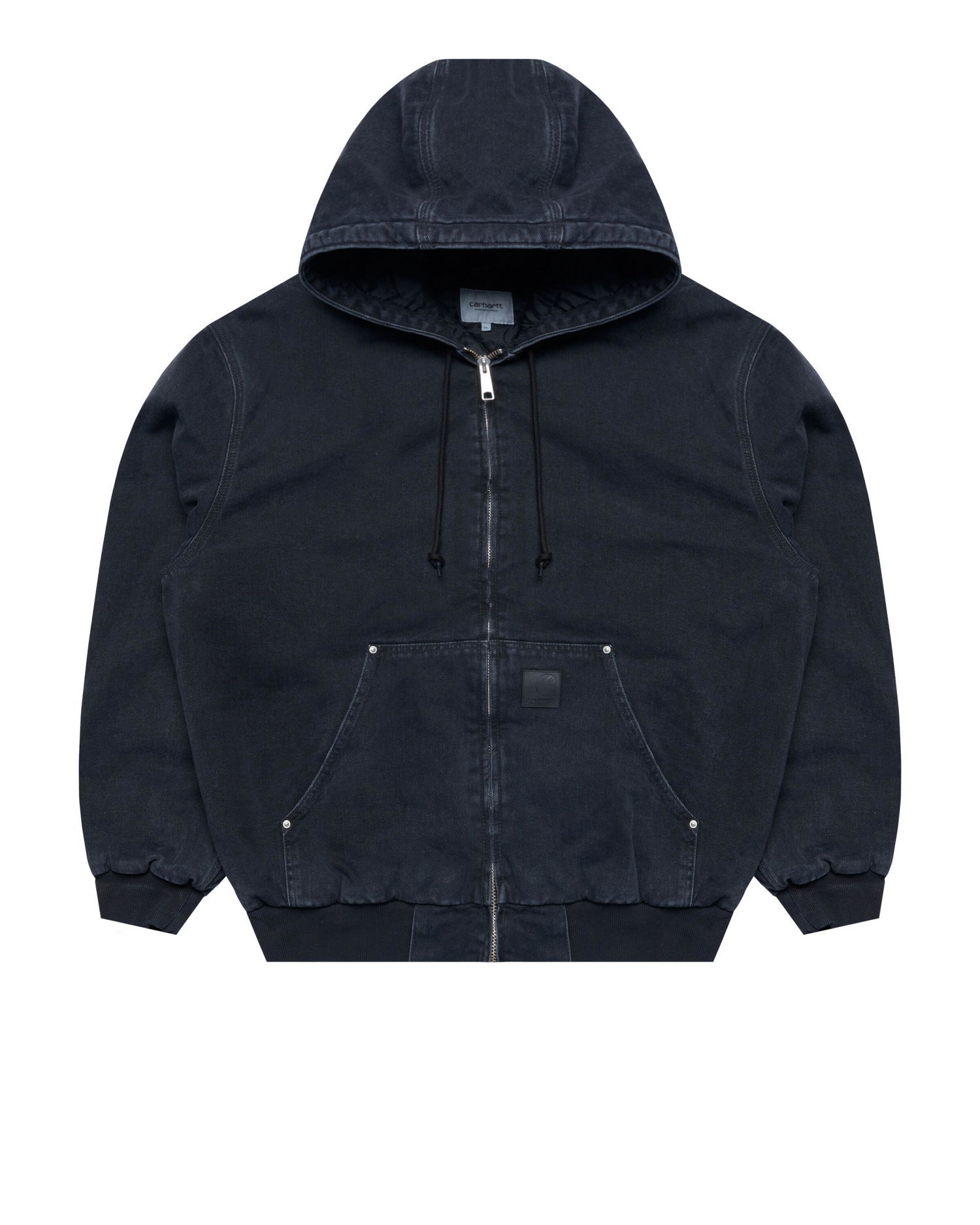 Mikina Carhartt WIP Active Rivet Denim Jacket Modrá | I034316-8906, 0