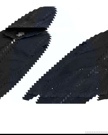 Mikina Carhartt WIP Active Rivet Denim Jacket Modrá | I034316-8906, 0
