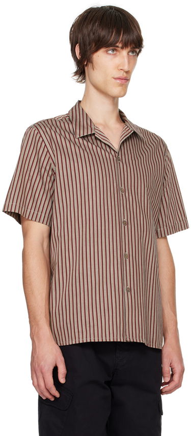 Košeľa Paul Smith PS Paul Smith Stripe Casual-Fit Shirt Béžová | M2R-695U-N22210-69, 1