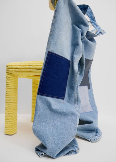 Džínsy AXEL ARIGATO Zine Embroidered Patch Jeans Rôznofarebný | A3266001, 11