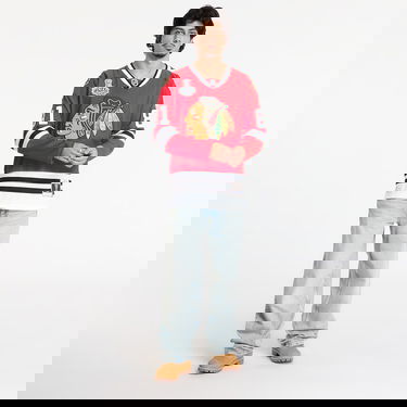 Dres Mitchell & Ness Mitchell & Ness NHL Dark Jersey Blackhawks 2014 Marian Hossa Chicago Blackhawks Červená | JY8922-CBHSCAR, 3