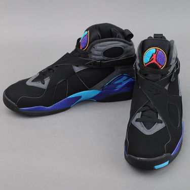 Tenisky a topánky Jordan Air Jordan 8 Retro ''Aqua'' 2015 Čierna | 305381-025, 2