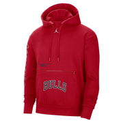 Chicago Bulls Courtside Statement Edition Jordan NBA Fleece Pullover Hoodie