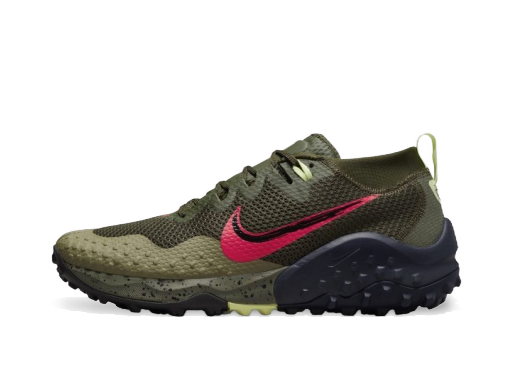 Bežecké topánky Nike Wildhorse 7 Zelené | CZ1856-302
